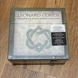 Leonard Cohen The complete Studio Albums Collection